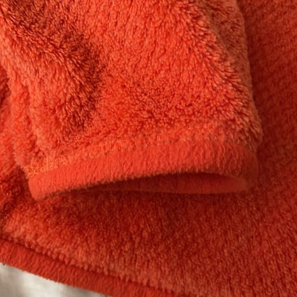 Patagonia Re-tool Snap Fleece Sweatshirt Small Orange - Picture 3 of 5